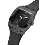 Guess Phoenix Black Dial Black Rubber Strap Watch for Men - GW0386G1 Buy Now By Guess