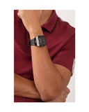 Guess Phoenix Black Dial Black Rubber Strap Watch for Men - GW0386G1 Buy Now By Guess