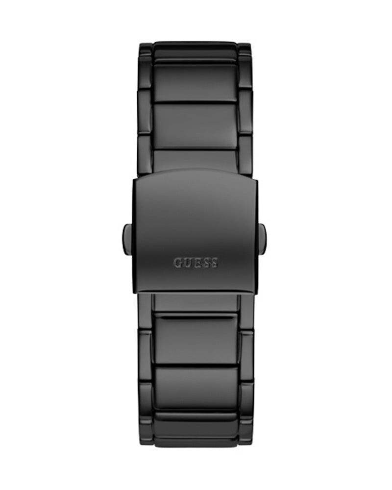 Guess Trend Black Dial Black Steel Strap Watch for Men - GW0387G3 Buy Now By Guess
