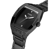 Guess Trend Black Dial Black Steel Strap Watch for Men - GW0387G3 Buy Now By Guess