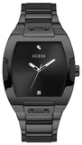 Guess Trend Black Dial Black Steel Strap Watch for Men - GW0387G3 Buy Now By Guess