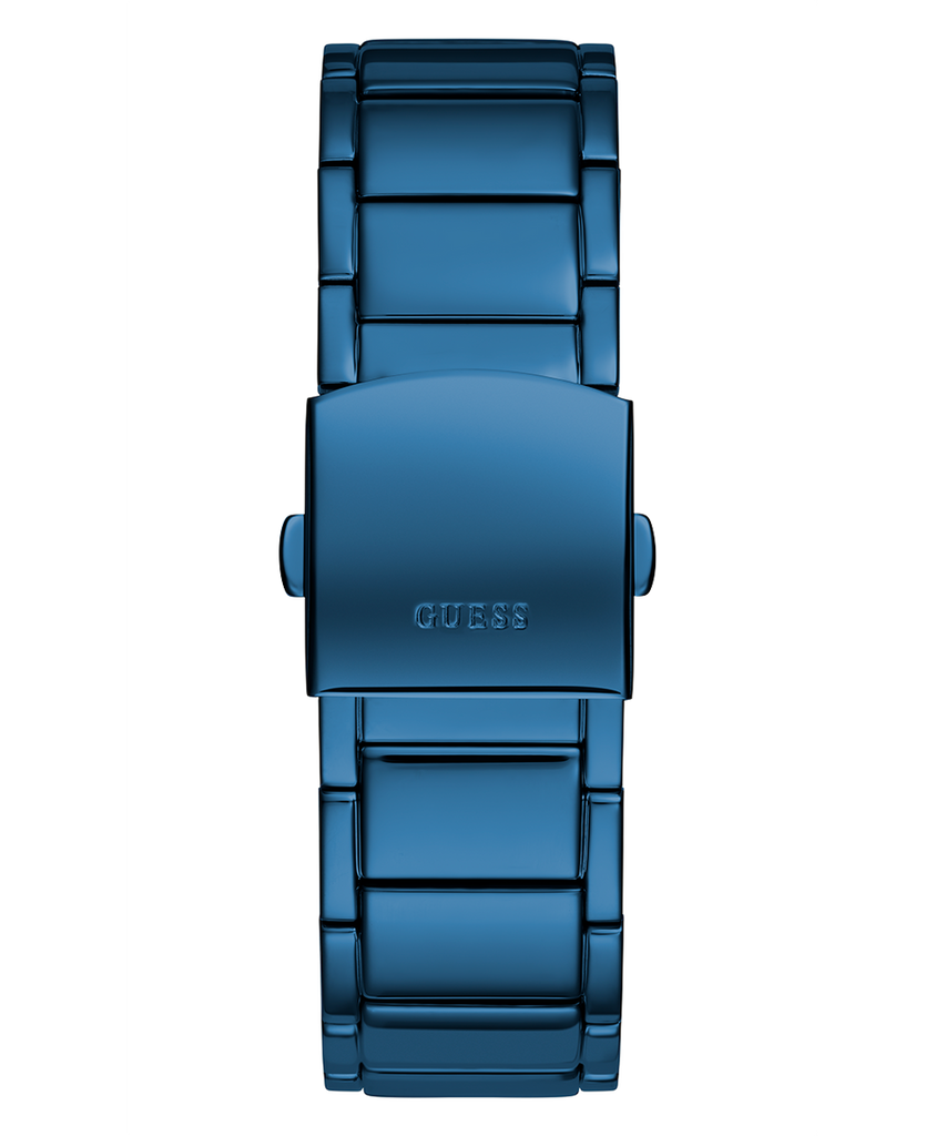 Guess Phoenix Blue Dial Blue Steel Strap Watch for Men - GW0387G4 Buy Now By Guess