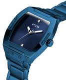 Guess Phoenix Blue Dial Blue Steel Strap Watch for Men - GW0387G4 Buy Now By Guess