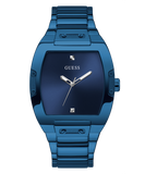 Guess Phoenix Blue Dial Blue Steel Strap Watch for Men - GW0387G4 Buy Now By Guess