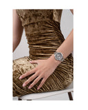 Guess Soiree Diamonds Silver Dial Silver Mesh Bracelet Watch for Women - GW0402L1 Buy Now By Guess