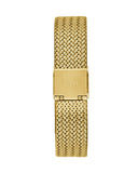 Guess Soiree Diamonds Gold Dial Gold Mesh Bracelet Watch for Women - GW0402L2 Buy Now By Guess