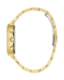 Guess Solstice Diamonds Gold Dial Gold Steel Strap Watch for Women - GW0403L2 Buy Now By Guess