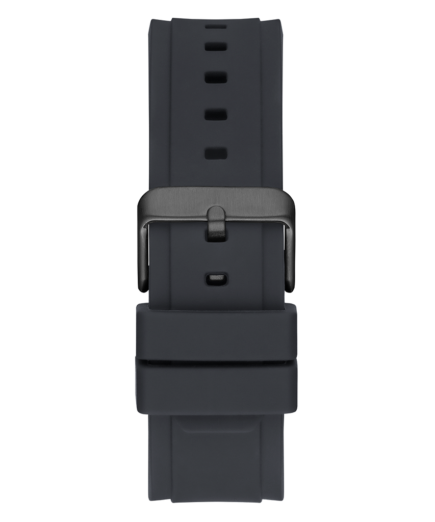 Guess Matrix Multifunction Grey Dial Grey Rubber Strap Watch for Men - GW0423G3 Buy Now By Guess