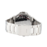 Guess Track Black Dial Silver Steel Strap Watch for Men - GW0426G1 Buy Now By Guess