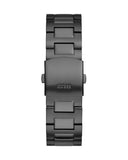 Guess Track Black Dial Black Steel Strap Watch for Men - GW0426G3 Buy Now By Guess