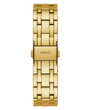 Guess Heiress Multifunction Diamonds Gold Dial Gold Steel Strap Watch for Women - GW0440L2 Buy Now By Guess