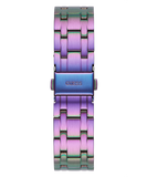 Guess Heiress Multifunction Diamonds Purple Dial Purple Steel Strap Watch for Women - GW0440L3 Buy Now By Guess