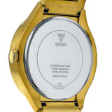 Guess Scope Gold Dial Gold Steel Strap Watch for Men - GW0454G2 Buy Now By Guess