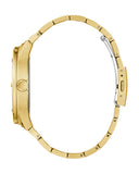Guess Scope Gold Dial Gold Steel Strap Watch for Men - GW0454G2 Buy Now By Guess