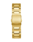 Guess Scope Gold Dial Gold Steel Strap Watch for Men - GW0454G2 Buy Now By Guess