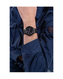 Guess Scope Multifunction Black Dial Black Steel Strap Watch for Men - GW0454G3 Buy Now By Guess