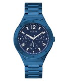 Guess Scope Multifunction Blue Dial Blue Steel Strap Watch for Men - GW0454G4 Buy Now By Guess