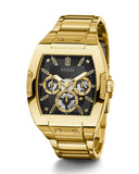 Guess Phoenix Multi Function Black Dial Gold Steel Strap Watch for Men - GW0456G1 Buy Now By Guess