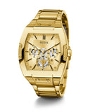 Guess Phoenix Multi Function Gold Dial Gold Steel Strap Watch for Men - GW0456G2 Buy Now By Guess