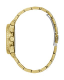 Guess Cosmo Chronograph Green Dial Gold Steel Strap Watch For Women - GW0465L5 Buy Now By Guess