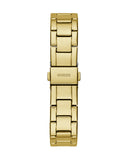 Guess Cosmo Chronograph Green Dial Gold Steel Strap Watch For Women - GW0465L5 Buy Now By Guess