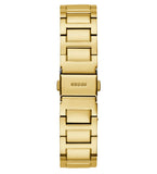 Guess Deco Quartz Crystals Gold Dial Gold Steel Strap Watch For Women - GW0472L2 Buy Now By Guess
