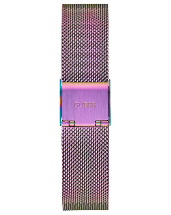 Guess Iconic Quartz Multicolor Dial Multicolor Mesh Bracelet Watch For Women - GW0479L1 Buy Now By Guess