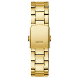 Guess Sol Chronograph Gold Dial Gold Steel Strap Watch For Women - GW0483L2 Buy Now By Guess