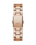 Guess Confetti Multifunction Multicolor Dial Rose Gold Steel Strap Watch For Women - GW0483L3 Buy Now By Guess
