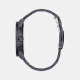 Guess Axle Multifunction Navy Blue Dial Blue Steel Strap Watch For Men - GW0488G4 Buy Now By Guess