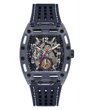 Guess Phoenix Chronograph Black Dial Black Rubber Strap Watch for Men - GW0499G1 Buy Now By Guess