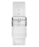 Guess Phoenix Quartz Green Dial Transparent Silicone Strap Watch For Men - GW0499G8 Buy Now By Guess