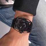 Guess Legend Black Dial Black Silicone Strap Watch For Men - GW0500G2 Buy Now By Guess