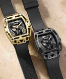 Guess Legend Black Dial Black Silicone Strap Watch For Men - GW0500G2 Buy Now By Guess