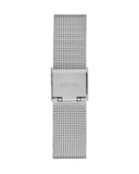 Guess Quartz Silver Dial Silver Mesh Strap Watch For Women - GW050L1 Buy Now By Guess