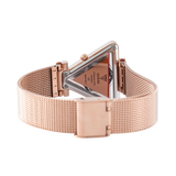 Guess Fame Diamonds Rose Gold Dial Rose Gold Mesh Bracelet Watch for Women - GW0508L3 Buy Now By Guess