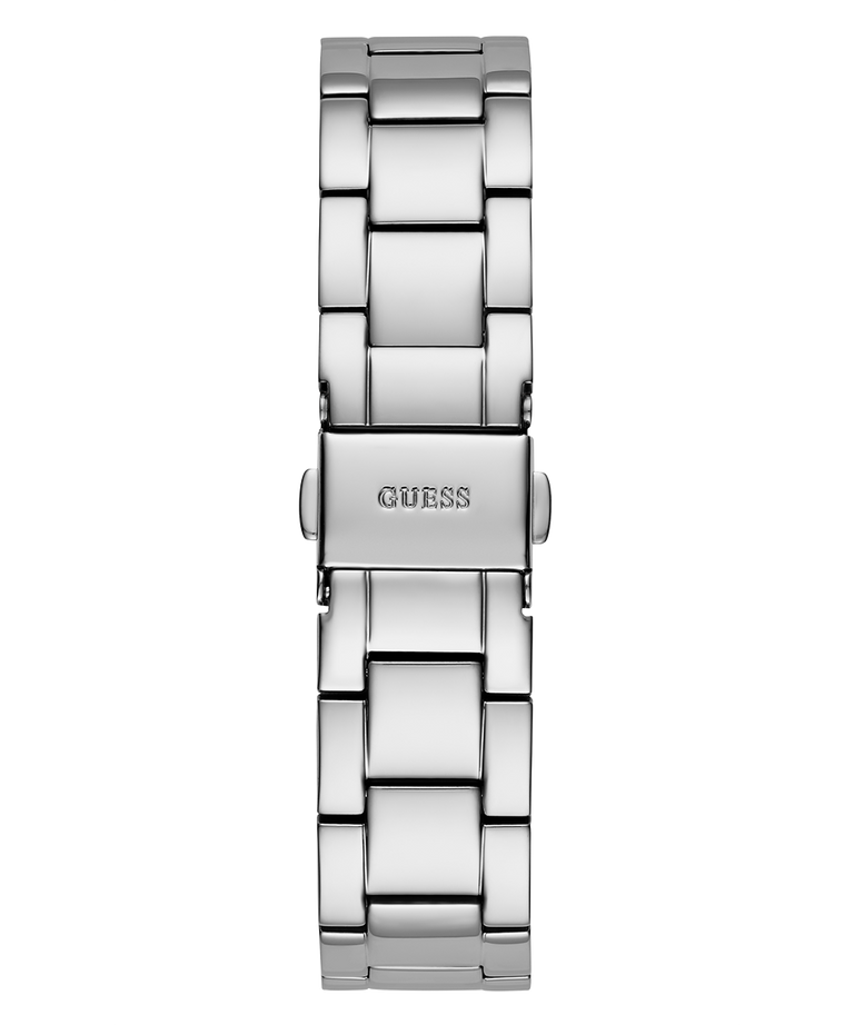 Guess Trend Diamonds Silver Dial Silver Steel Strap Watch for Women - GW0512L1 Buy Now By Guess