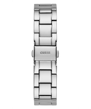 Guess Trend Diamonds Silver Dial Silver Steel Strap Watch for Women - GW0512L1 Buy Now By Guess