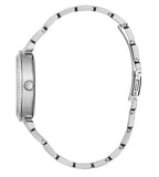 Guess Lily Quartz Silver Dial Silver Steel Strap Watch For Women - GW0528L1 Buy Now By Guess