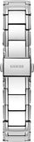 Guess Lily Quartz Silver Dial Silver Steel Strap Watch For Women - GW0528L1 Buy Now By Guess