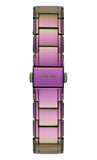 Guess Lily Analog Purple Dial Purple Steel Strap Watch For Women - GW0528L4 Buy Now By Guess