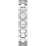 Guess Gala Diamonds Silver Dial Two Tone Steel Strap Watch for Women - GW0531L1 Buy Now By Guess