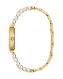 Guess Gala Diamonds Gold Dial Two Tone Steel Strap Watch for Women - GW0531L2 Buy Now By Guess