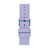 Guess Queen Quartz Purple Dial Purple Silicone Strap Watch For Women - GW0536L4 Buy Now By Guess