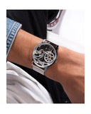 Guess Gadget Silver Dial Silver Mesh Bracelet Watch for Men - GW0538G1 Buy Now By Guess