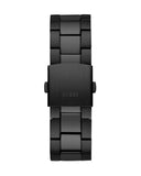 Guess Edge Chronograph Black Dial Black Steel Strap Watch For Men - GW0539G3 Buy Now By Guess