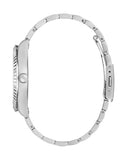 Guess Connoisseur Analog Black Dial Silver Steel Strap Watch For Men - GW0542G1 Buy Now By Guess