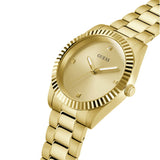 Guess Connoisseur Analog Gold Dial Gold Steel Strap Watch For Men - GW0542G2 Buy Now By Guess