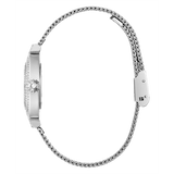 Guess Dream Crystals Silver Dial Silver Mesh Strap Watch For Women - GW0550L1 Buy Now By Guess