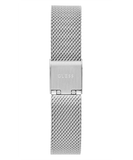 Guess Dream Crystals Silver Dial Silver Mesh Strap Watch For Women - GW0550L1 Buy Now By Guess